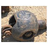 Terex 8 1/2" Crane Overhaul Ball / Headache Ball | 6.25-Ton Working Load Limit