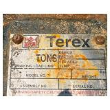 Terex 8 1/2" Crane Overhaul Ball / Headache Ball | 6.25-Ton Working Load Limit