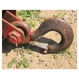 Johnson Blocks 8 1/2" Crane Overhaul Ball / Headache Ball | 7-Ton Working Load Limit OB7EE35-4