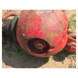 Johnson Blocks 8 1/2" Crane Overhaul Ball / Headache Ball | 7-Ton Working Load Limit OB7EE35-4