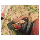 Johnson Blocks 8 1/2" Crane Overhaul Ball / Headache Ball | 7-Ton Working Load Limit OB7EE35-4