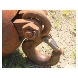 McKissick® 8 1/2" Crane Overhaul Ball / Headache Ball | 7-Ton Working Load Limit MB071851