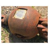 McKissick® 8 1/2" Crane Overhaul Ball / Headache Ball | 7-Ton Working Load Limit MB071851