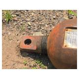 McKissick® 8 1/2" Crane Overhaul Ball / Headache Ball | 7-Ton Working Load Limit MB071851