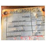 McKissick® 8 1/2" Crane Overhaul Ball / Headache Ball | 7-Ton Working Load Limit MB071851