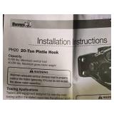 Buyers 20-Ton Pintle Hook PS20 (in original packaging)