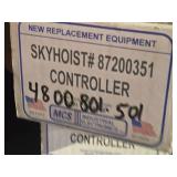 Lot of (2) Skyhoist Replacement Controllers #87200351 (in original packaging)