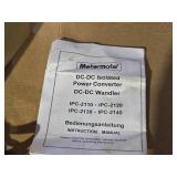 Motor Mate DC-DC Isolated Power Converter | 30 Amp Continuous / 13.8 VDC IPC-2130 (in original packaging)