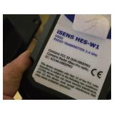 Lot of (2) Wikai Radio Transmitter 2.4GHz Wireless Sensors ISENS HES-W1 DSSS