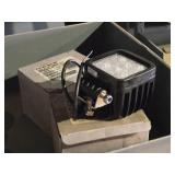 Peterson LED Work Light | Flood Beam 2520 Lumens | 10-30 Volts DC 3 3/4" x 3 3/4" (in original packaging)