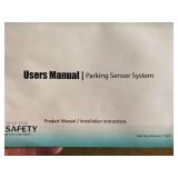 Rear View Safety Inc Vehicle Rearview Parking Sensor System RVS-112 (in original packaging)