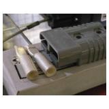 Terminal Supply Co Battery Wire Range 2/0 Gray Connector Housing with Springs SY6320G1 (in original packaging)