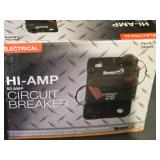 Lot of (3) Hi-Amp 50 Amp Circuit Breakers (in original packaging)