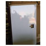Lot of (2) Storage Box Doors 24" x 1" x 40"