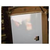 Lot of (2) Storage Box Doors 24" x 1" x 40"