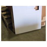 Lot of (2) Storage Box Doors 24" x 1" x 40"