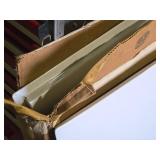 Lot of (2) Storage Box Doors 24" x 1" x 40"