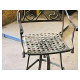 Metal Bar Chair