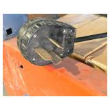 Lot of (2) Shop Work Lights with Specialized Plugs