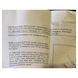 Hiniker Snow Plow Joystick / Switch | 4-way (in original packaging)