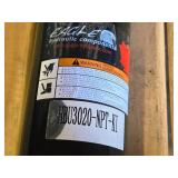 Hydraulic Cylinder (in original packaging) with (2) Hitch Pins