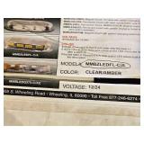 North American l Low Profile Micro Mini Light Bar MMBZLEDFL-C/A (in original packaging)