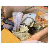 Lot of (1 Box) Assorted Goodall and Kohler Replacement Parts - Switch Assemblies, Regulators, Gaskets