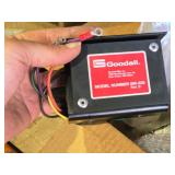 Lot of (1 Box) Assorted Goodall and Kohler Replacement Parts - Switch Assemblies, Regulators, Gaskets