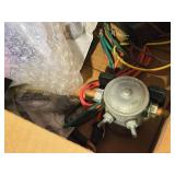 Lot of (1 Box) Assorted Goodall and Kohler Replacement Parts - Switch Assemblies, Regulators, Gaskets