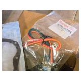 Lot of (1 Box) Assorted Goodall and Kohler Replacement Parts - Switch Assemblies, Regulators, Gaskets