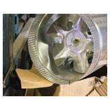 Lot of (2) Vivosun 6" 240-CFM In-Line Duct Booster Fans (in original packaging)
