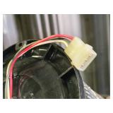 Lot of (2) Clear Lens Safety Lights