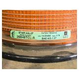 Lot of (2) Orange Lens Safety Lights