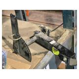 Tow Bar and Accessory Receiver