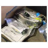 Lot of (5+) Hiniker Assorted Snow Plow Headlight Adapters (in original packaging)