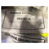Lot of (5+) Hiniker Assorted Snow Plow Headlight Adapters (in original packaging)