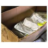 Lot of (5+) Hiniker Assorted Snow Plow Headlight Adapters (in original packaging)