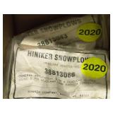 Lot of (5+) Hiniker Assorted Snow Plow Headlight Adapters (in original packaging)