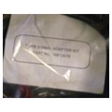 Lot of (2 Boxes) Hiniker Snow Plow Headlight Adapter & Harness Kits (in original packaging)