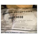 Lot of (2 Boxes) Hiniker Snow Plow Headlight Adapter & Harness Kits (in original packaging)
