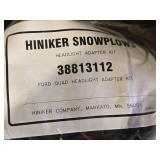 Lot of (2 Boxes) Hiniker Snow Plow Headlight Adapter & Harness Kits (in original packaging)
