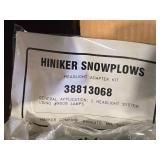 Lot of (2 Boxes) Hiniker Snow Plow Headlight Adapter & Harness Kits (in original packaging)