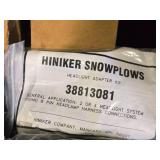 Lot of (2 Boxes) Hiniker Snow Plow Headlight Adapter & Harness Kits (in original packaging)
