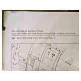 Box End Wing Kit for C-Plow and Straight Plow (in original packaging)