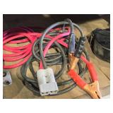 Set of Battery Cables with SMH Plug End