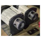 Lot of (2) Kinedyne Winches (uses 4" strap not included)