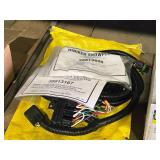 Hiniker Snow Plow Headlight Adapter and Harness