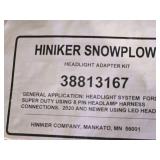 Hiniker Snow Plow Headlight Adapter and Harness