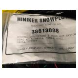 Hiniker Snow Plow Headlight Adapter and Harness