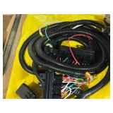 Hiniker Snow Plow Headlight Adapter and Harness